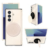 Skin-feel Magnetic 360 Rotating Holder Phone Case, For Samsung Galaxy Z Fold7 5G