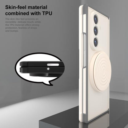 Skin-feel Magnetic 360 Rotating Holder Phone Case, For Samsung Galaxy Z Fold7 5G