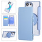 Ultra-thin Rotation Holder Magnetic Plating Vegan Leather Phone Case, For Samsung Galaxy S23 5G, For Samsung Galaxy S22 Ultra 5G, For Samsung Galaxy S22+ 5G, For Samsung Galaxy S22 5G
