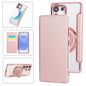 Ultra-thin Rotation Holder Magnetic Plating Vegan Leather Phone Case, For Samsung Galaxy S25 / S24 5G, For Samsung Galaxy S25+ / S24+ 5G, For Samsung Galaxy S25 Ultra 5G, For Samsung Galaxy S24 Ultra 5G, For Samsung Galaxy S23 Ultra 5G                 ...