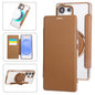 Ultra-thin Rotation Holder Magnetic Plating Vegan Leather Phone Case, For Samsung Galaxy S25 / S24 5G, For Samsung Galaxy S25+ / S24+ 5G, For Samsung Galaxy S25 Ultra 5G, For Samsung Galaxy S24 Ultra 5G, For Samsung Galaxy S23 Ultra 5G                 ...