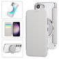 Ultra-thin Rotation Holder Magnetic Plating Vegan Leather Phone Case, For Samsung Galaxy S25 / S24 5G, For Samsung Galaxy S25+ / S24+ 5G, For Samsung Galaxy S25 Ultra 5G, For Samsung Galaxy S24 Ultra 5G, For Samsung Galaxy S23 Ultra 5G                 ...