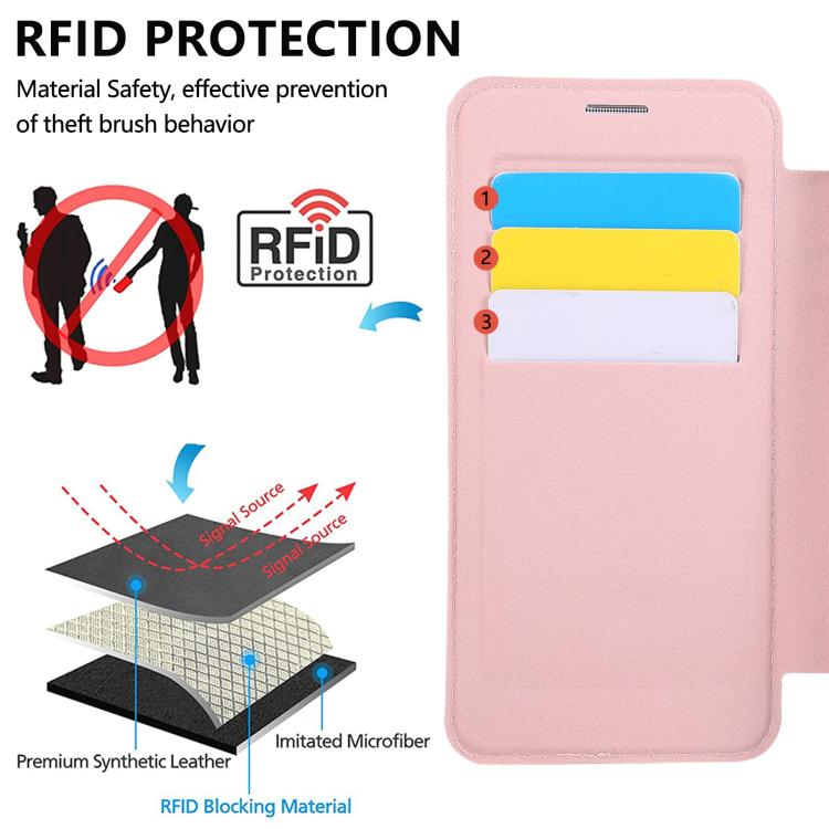 Ultra-thin Rotation Holder Magnetic Plating Vegan Leather Phone Case, For Samsung Galaxy S23 5G, For Samsung Galaxy S22 Ultra 5G, For Samsung Galaxy S22+ 5G, For Samsung Galaxy S22 5G