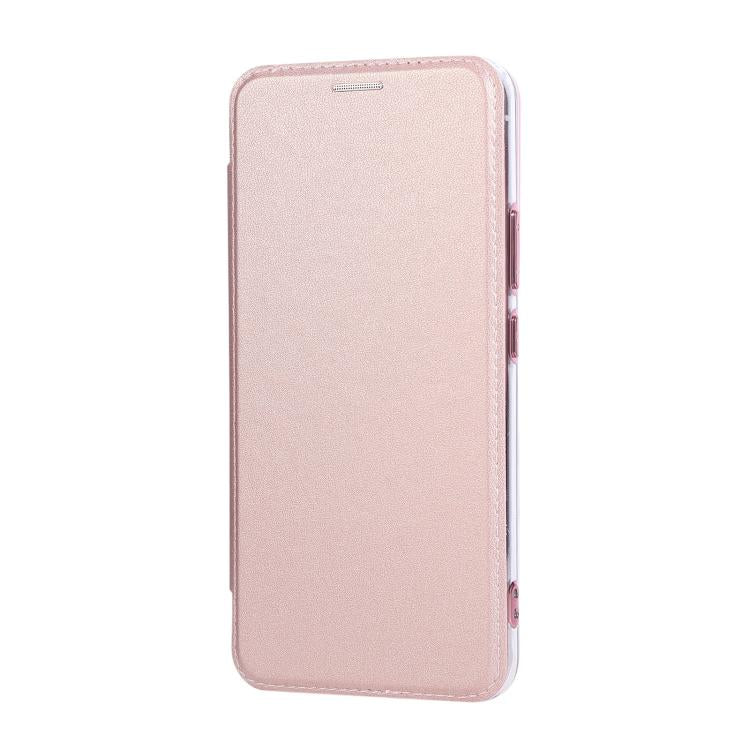 Ultra-thin Rotation Holder Magnetic Plating Vegan Leather Phone Case, For Samsung Galaxy S25 / S24 5G, For Samsung Galaxy S25+ / S24+ 5G, For Samsung Galaxy S25 Ultra 5G, For Samsung Galaxy S24 Ultra 5G, For Samsung Galaxy S23 Ultra 5G                 ...