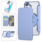 Ultra-thin Rotation Holder Magnetic Plating Vegan Leather Phone Case, For Samsung Galaxy S25 / S24 5G, For Samsung Galaxy S25+ / S24+ 5G, For Samsung Galaxy S25 Ultra 5G, For Samsung Galaxy S24 Ultra 5G, For Samsung Galaxy S23 Ultra 5G                 ...