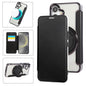 Ultra-thin Rotation Holder Magnetic Plating Vegan Leather Phone Case, For Samsung Galaxy S25 / S24 5G, For Samsung Galaxy S25+ / S24+ 5G, For Samsung Galaxy S25 Ultra 5G, For Samsung Galaxy S24 Ultra 5G, For Samsung Galaxy S23 Ultra 5G                 ...