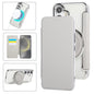 Ultra-thin Rotation Holder Magnetic Plating Vegan Leather Phone Case, For Samsung Galaxy S25 / S24 5G, For Samsung Galaxy S25+ / S24+ 5G, For Samsung Galaxy S25 Ultra 5G, For Samsung Galaxy S24 Ultra 5G, For Samsung Galaxy S23 Ultra 5G                 ...