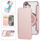 Ultra-thin Rotation Holder Magnetic Plating Vegan Leather Phone Case, For Samsung Galaxy S25 / S24 5G, For Samsung Galaxy S25+ / S24+ 5G, For Samsung Galaxy S25 Ultra 5G, For Samsung Galaxy S24 Ultra 5G, For Samsung Galaxy S23 Ultra 5G                 ...