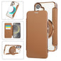 Ultra-thin Rotation Holder Magnetic Plating Vegan Leather Phone Case, For Samsung Galaxy S25 / S24 5G, For Samsung Galaxy S25+ / S24+ 5G, For Samsung Galaxy S25 Ultra 5G, For Samsung Galaxy S24 Ultra 5G, For Samsung Galaxy S23 Ultra 5G                 ...