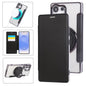 Ultra-thin Rotation Holder Magnetic Plating Vegan Leather Phone Case, For Samsung Galaxy S25 / S24 5G, For Samsung Galaxy S25+ / S24+ 5G, For Samsung Galaxy S25 Ultra 5G, For Samsung Galaxy S24 Ultra 5G, For Samsung Galaxy S23 Ultra 5G                 ...