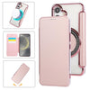 Ultra-thin Magnetic Plating Vegan Leather Phone Case, For Samsung Galaxy S25 / S24 5G, For Samsung Galaxy S25+ / S24+ 5G, For Samsung Galaxy S25 Ultra 5G, For Samsung Galaxy S24 Ultra 5G, For Samsung Galaxy S23 Ultra 5G, For Samsung Galaxy S23+ 5G