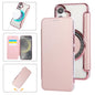 Ultra-thin Magnetic Plating Vegan Leather Phone Case, For Samsung Galaxy S25 / S24 5G, For Samsung Galaxy S25+ / S24+ 5G, For Samsung Galaxy S25 Ultra 5G, For Samsung Galaxy S24 Ultra 5G, For Samsung Galaxy S23 Ultra 5G, For Samsung Galaxy S23+ 5G