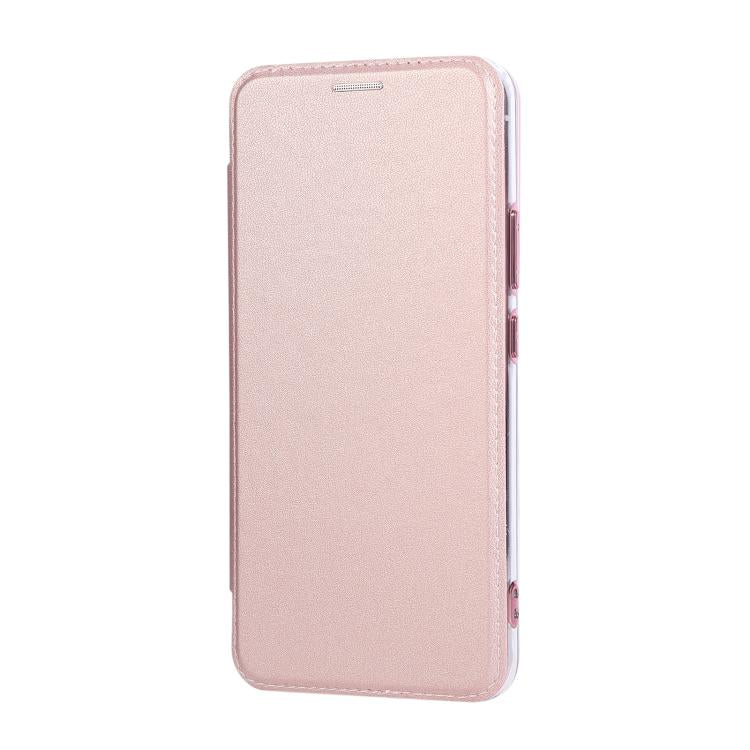 Ultra-thin Magnetic Plating Vegan Leather Phone Case, For Samsung Galaxy S25 / S24 5G, For Samsung Galaxy S25+ / S24+ 5G, For Samsung Galaxy S25 Ultra 5G, For Samsung Galaxy S24 Ultra 5G, For Samsung Galaxy S23 Ultra 5G, For Samsung Galaxy S23+ 5G