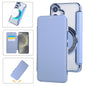 Ultra-thin Magnetic Plating Vegan Leather Phone Case, For Samsung Galaxy S25 / S24 5G, For Samsung Galaxy S25+ / S24+ 5G, For Samsung Galaxy S25 Ultra 5G, For Samsung Galaxy S24 Ultra 5G, For Samsung Galaxy S23 Ultra 5G, For Samsung Galaxy S23+ 5G