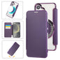 Ultra-thin Magnetic Plating Vegan Leather Phone Case, For Samsung Galaxy S25 / S24 5G, For Samsung Galaxy S25+ / S24+ 5G, For Samsung Galaxy S25 Ultra 5G, For Samsung Galaxy S24 Ultra 5G, For Samsung Galaxy S23 Ultra 5G, For Samsung Galaxy S23+ 5G