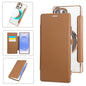 Ultra-thin Magnetic Plating Vegan Leather Phone Case, For Samsung Galaxy S25 / S24 5G, For Samsung Galaxy S25+ / S24+ 5G, For Samsung Galaxy S25 Ultra 5G, For Samsung Galaxy S24 Ultra 5G, For Samsung Galaxy S23 Ultra 5G, For Samsung Galaxy S23+ 5G