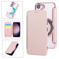 Ultra-thin Magnetic Plating Vegan Leather Phone Case, For Samsung Galaxy S25 / S24 5G, For Samsung Galaxy S25+ / S24+ 5G, For Samsung Galaxy S25 Ultra 5G, For Samsung Galaxy S24 Ultra 5G, For Samsung Galaxy S23 Ultra 5G, For Samsung Galaxy S23+ 5G