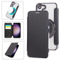 Ultra-thin Magnetic Plating Vegan Leather Phone Case, For Samsung Galaxy S25 / S24 5G, For Samsung Galaxy S25+ / S24+ 5G, For Samsung Galaxy S25 Ultra 5G, For Samsung Galaxy S24 Ultra 5G, For Samsung Galaxy S23 Ultra 5G, For Samsung Galaxy S23+ 5G