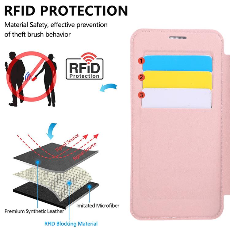 Ultra-thin Magnetic Plating Vegan Leather Phone Case, For Samsung Galaxy S23 5G, For Samsung Galaxy S22 Ultra 5G, For Samsung Galaxy S22+ 5G, For Samsung Galaxy S22 5G
