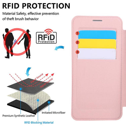 Ultra-thin Magnetic Plating Vegan Leather Phone Case, For Samsung Galaxy S23 5G, For Samsung Galaxy S22 Ultra 5G, For Samsung Galaxy S22+ 5G, For Samsung Galaxy S22 5G