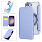 Ultra-thin Magnetic Plating Vegan Leather Phone Case, For Samsung Galaxy S23 5G, For Samsung Galaxy S22 Ultra 5G, For Samsung Galaxy S22+ 5G, For Samsung Galaxy S22 5G