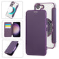 Ultra-thin Magnetic Plating Vegan Leather Phone Case, For Samsung Galaxy S23 5G, For Samsung Galaxy S22 Ultra 5G, For Samsung Galaxy S22+ 5G, For Samsung Galaxy S22 5G