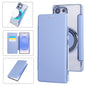 Ultra-thin Magnetic Plating Vegan Leather Phone Case, For Samsung Galaxy S23 5G, For Samsung Galaxy S22 Ultra 5G, For Samsung Galaxy S22+ 5G, For Samsung Galaxy S22 5G
