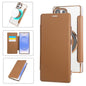 Ultra-thin Magnetic Plating Vegan Leather Phone Case, For Samsung Galaxy S23 5G, For Samsung Galaxy S22 Ultra 5G, For Samsung Galaxy S22+ 5G, For Samsung Galaxy S22 5G
