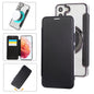Ultra-thin Magnetic Plating Vegan Leather Phone Case, For Samsung Galaxy S23 5G, For Samsung Galaxy S22 Ultra 5G, For Samsung Galaxy S22+ 5G, For Samsung Galaxy S22 5G