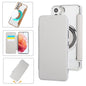 Ultra-thin Magnetic Plating Vegan Leather Phone Case, For Samsung Galaxy S23 5G, For Samsung Galaxy S22 Ultra 5G, For Samsung Galaxy S22+ 5G, For Samsung Galaxy S22 5G