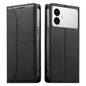 Stitched Line Magnetic RFID Vegan Leather Phone Case, For Galaxy S26 FE 5G, For Samsung Galaxy S26+ 5G, For Samsung Galaxy S26 Edge 5G, For Samsung Galaxy S26 Ultra 5G, For Samsung Galaxy S26 5G, For Samsung Galaxy S25 FE 5G                            ...