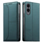 Stitched Line Magnetic RFID Vegan Leather Phone Case, For Galaxy S26 FE 5G, For Samsung Galaxy S26+ 5G, For Samsung Galaxy S26 Edge 5G, For Samsung Galaxy S26 Ultra 5G, For Samsung Galaxy S26 5G, For Samsung Galaxy S25 FE 5G                            ...