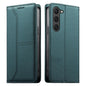 Stitched Line Magnetic RFID Vegan Leather Phone Case, For Samsung Galaxy S25 Ultra 5G, For Samsung Galaxy S24 FE 5G, For Samsung Galaxy S24 Ultra 5G, For Samsung Galaxy S23 FE 5G, For Samsung Galaxy S23 Ultra 5G, For Samsung Galaxy S23+ 5G             ...