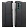 Stitched Line Magnetic RFID Vegan Leather Phone Case, For Samsung Galaxy S22+ 5G, For Samsung Galaxy S22 5G, For Samsung Galaxy S21 FE 5G, For Samsung Galaxy S21 5G, For Samsung Galaxy S21+ 5G, For Samsung Galaxy S21 Ultra 5G, For Samsung Galaxy S20 Ul...