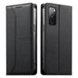 Stitched Line Magnetic RFID Vegan Leather Phone Case, For Samsung Galaxy S25 Ultra 5G, For Samsung Galaxy S24 FE 5G, For Samsung Galaxy S24 Ultra 5G, For Samsung Galaxy S23 FE 5G, For Samsung Galaxy S23 Ultra 5G, For Samsung Galaxy S23+ 5G             ...