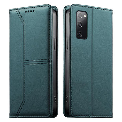 Stitched Line Magnetic RFID Vegan Leather Phone Case, For Samsung Galaxy S25 Ultra 5G, For Samsung Galaxy S24 FE 5G, For Samsung Galaxy S24 Ultra 5G, For Samsung Galaxy S23 FE 5G, For Samsung Galaxy S23 Ultra 5G, For Samsung Galaxy S23+ 5G             ...