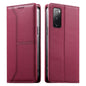 Stitched Line Magnetic RFID Vegan Leather Phone Case, For Samsung Galaxy S25 Ultra 5G, For Samsung Galaxy S24 FE 5G, For Samsung Galaxy S24 Ultra 5G, For Samsung Galaxy S23 FE 5G, For Samsung Galaxy S23 Ultra 5G, For Samsung Galaxy S23+ 5G             ...