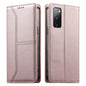 Stitched Line Magnetic RFID Vegan Leather Phone Case, For Samsung Galaxy S25 Ultra 5G, For Samsung Galaxy S24 FE 5G, For Samsung Galaxy S24 Ultra 5G, For Samsung Galaxy S23 FE 5G, For Samsung Galaxy S23 Ultra 5G, For Samsung Galaxy S23+ 5G             ...