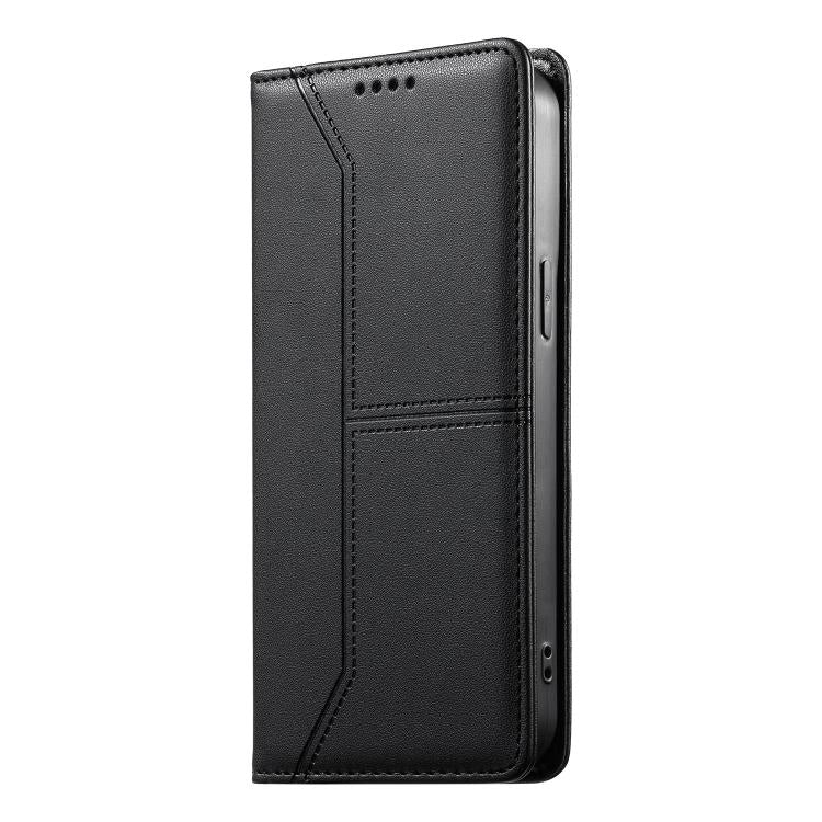 Stitched Line Magnetic RFID Vegan Leather Phone Case, For Galaxy S26 FE 5G, For Samsung Galaxy S26+ 5G, For Samsung Galaxy S26 Edge 5G, For Samsung Galaxy S26 Ultra 5G, For Samsung Galaxy S26 5G, For Samsung Galaxy S25 FE 5G                            ...