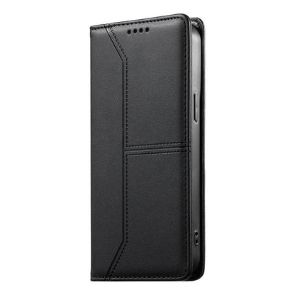 Stitched Line Magnetic RFID Vegan Leather Phone Case, For Galaxy S26 FE 5G, For Samsung Galaxy S26+ 5G, For Samsung Galaxy S26 Edge 5G, For Samsung Galaxy S26 Ultra 5G, For Samsung Galaxy S26 5G, For Samsung Galaxy S25 FE 5G                            ...