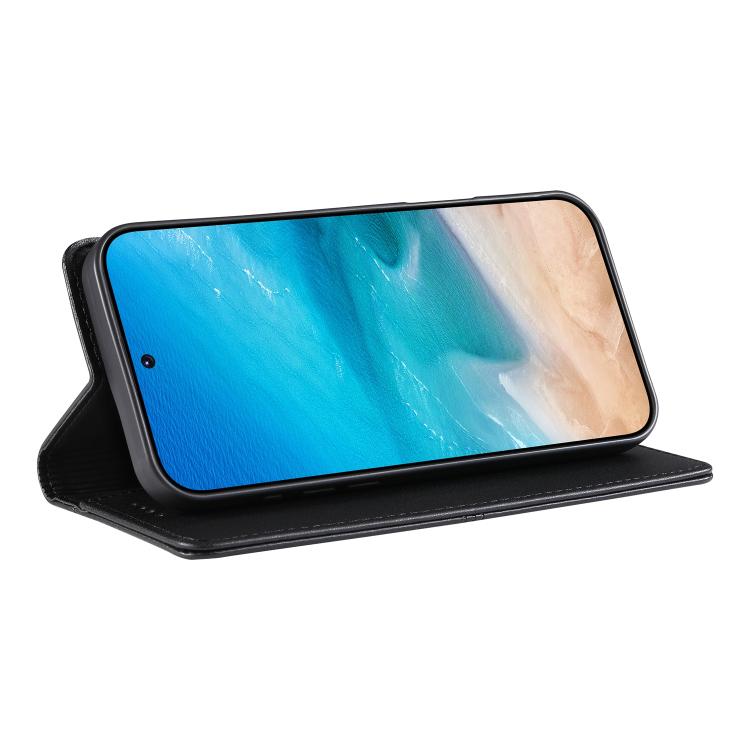 Stitched Line Magnetic RFID Vegan Leather Phone Case, For Galaxy S26 FE 5G, For Samsung Galaxy S26+ 5G, For Samsung Galaxy S26 Edge 5G, For Samsung Galaxy S26 Ultra 5G, For Samsung Galaxy S26 5G, For Samsung Galaxy S25 FE 5G                            ...