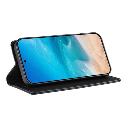 Stitched Line Magnetic RFID Vegan Leather Phone Case, For Galaxy S26 FE 5G, For Samsung Galaxy S26+ 5G, For Samsung Galaxy S26 Edge 5G, For Samsung Galaxy S26 Ultra 5G, For Samsung Galaxy S26 5G, For Samsung Galaxy S25 FE 5G                            ...