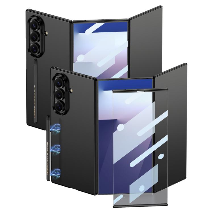 GKK Integrated Ultra-thin Full Coverag Phone Case with Magnetic Pen, For Samsung Galaxy Z TriFold