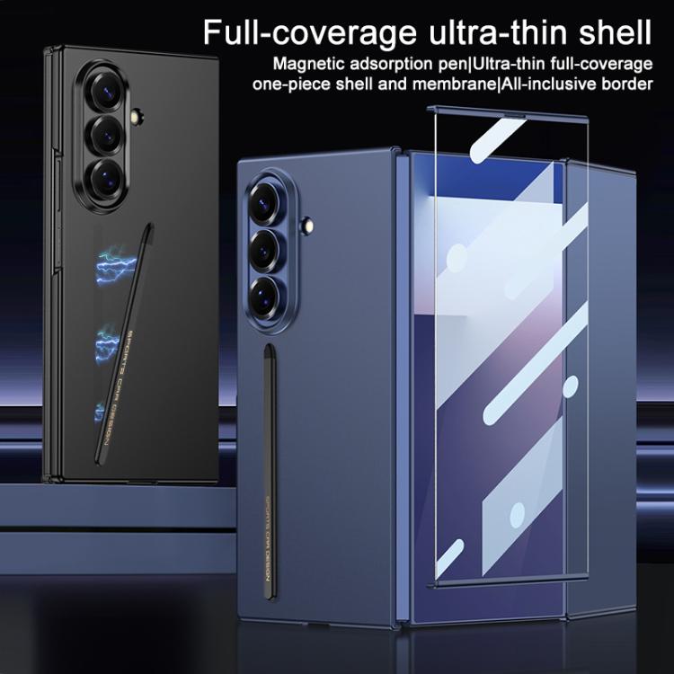 GKK Integrated Ultra-thin Full Coverag Phone Case with Magnetic Pen, For Samsung Galaxy Z TriFold