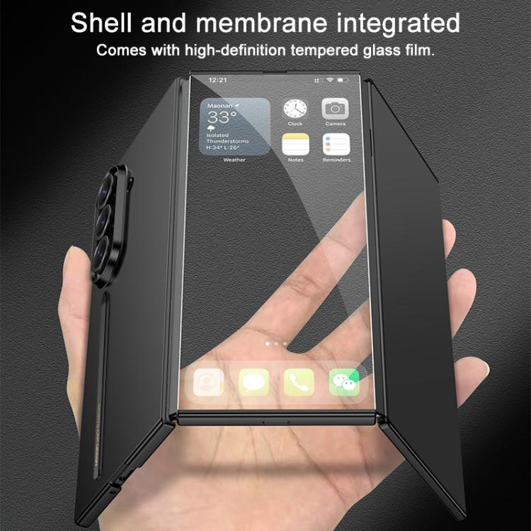 GKK Integrated Ultra-thin Full Coverag Phone Case with Magnetic Pen, For Samsung Galaxy Z TriFold