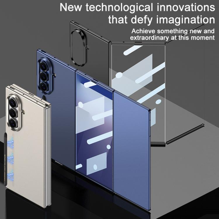 GKK Integrated Ultra-thin Full Coverag Phone Case with Magnetic Pen, For Samsung Galaxy Z TriFold