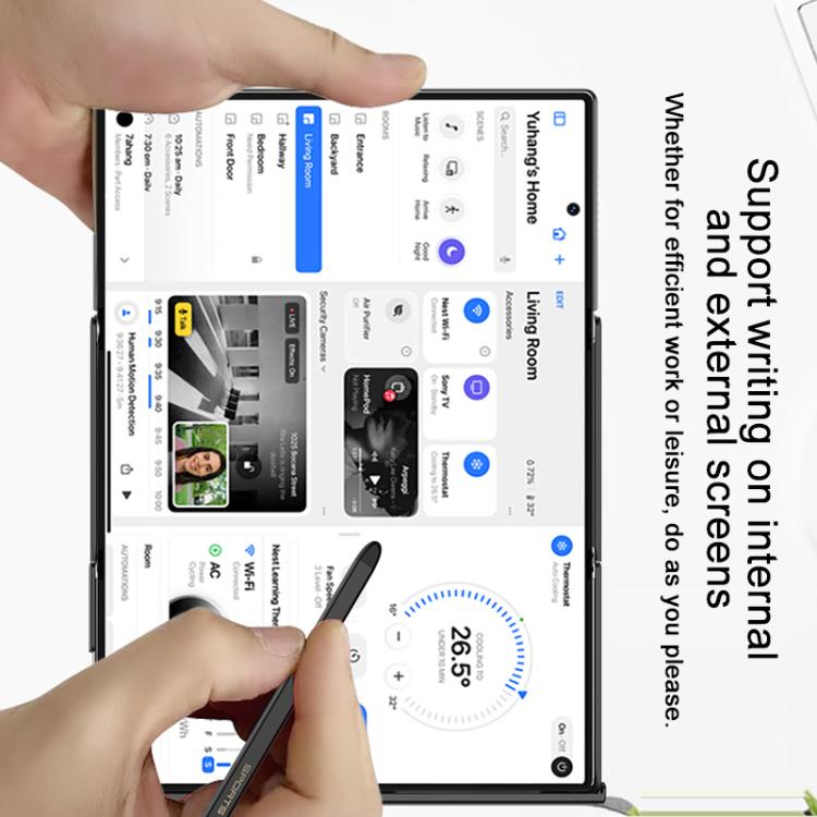 GKK Integrated Ultra-thin Full Coverag Phone Case with Magnetic Pen, For Samsung Galaxy Z TriFold