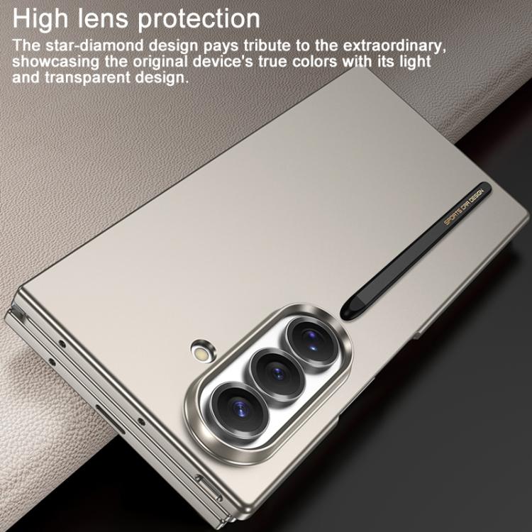 GKK Integrated Ultra-thin Full Coverag Phone Case with Magnetic Pen, For Samsung Galaxy Z TriFold