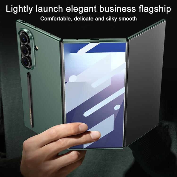 GKK Integrated Ultra-thin Full Coverag Phone Case with Magnetic Pen, For Samsung Galaxy Z TriFold