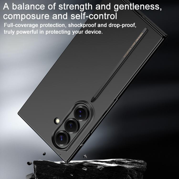 GKK Integrated Ultra-thin Full Coverag Phone Case with Magnetic Pen, For Samsung Galaxy Z TriFold